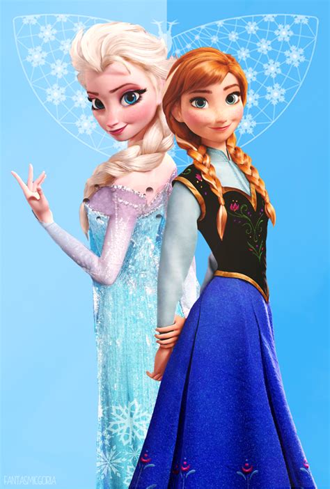 elsa en anna frozen